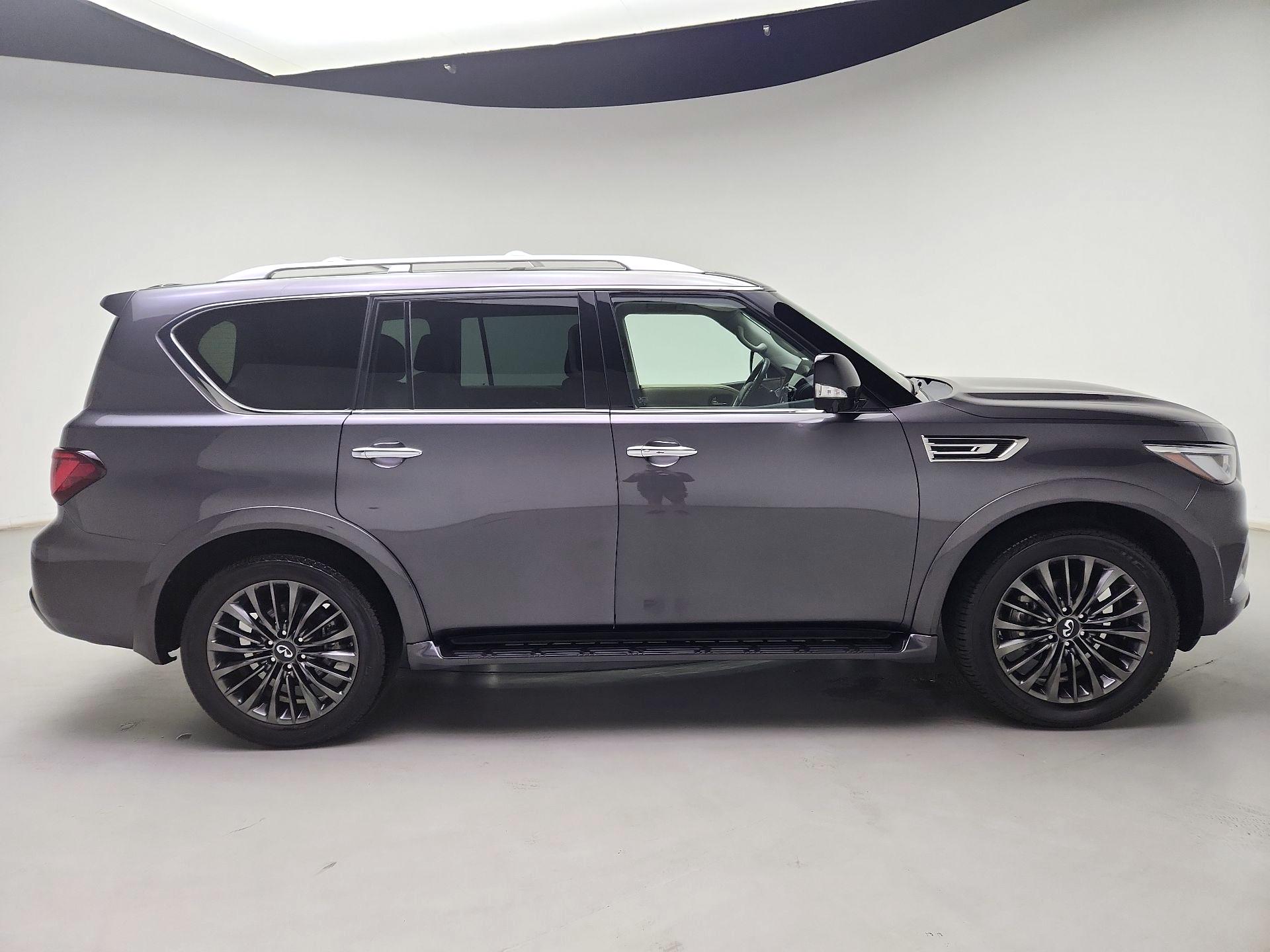Thumbnail: 2024 INFINITI QX80 - 4