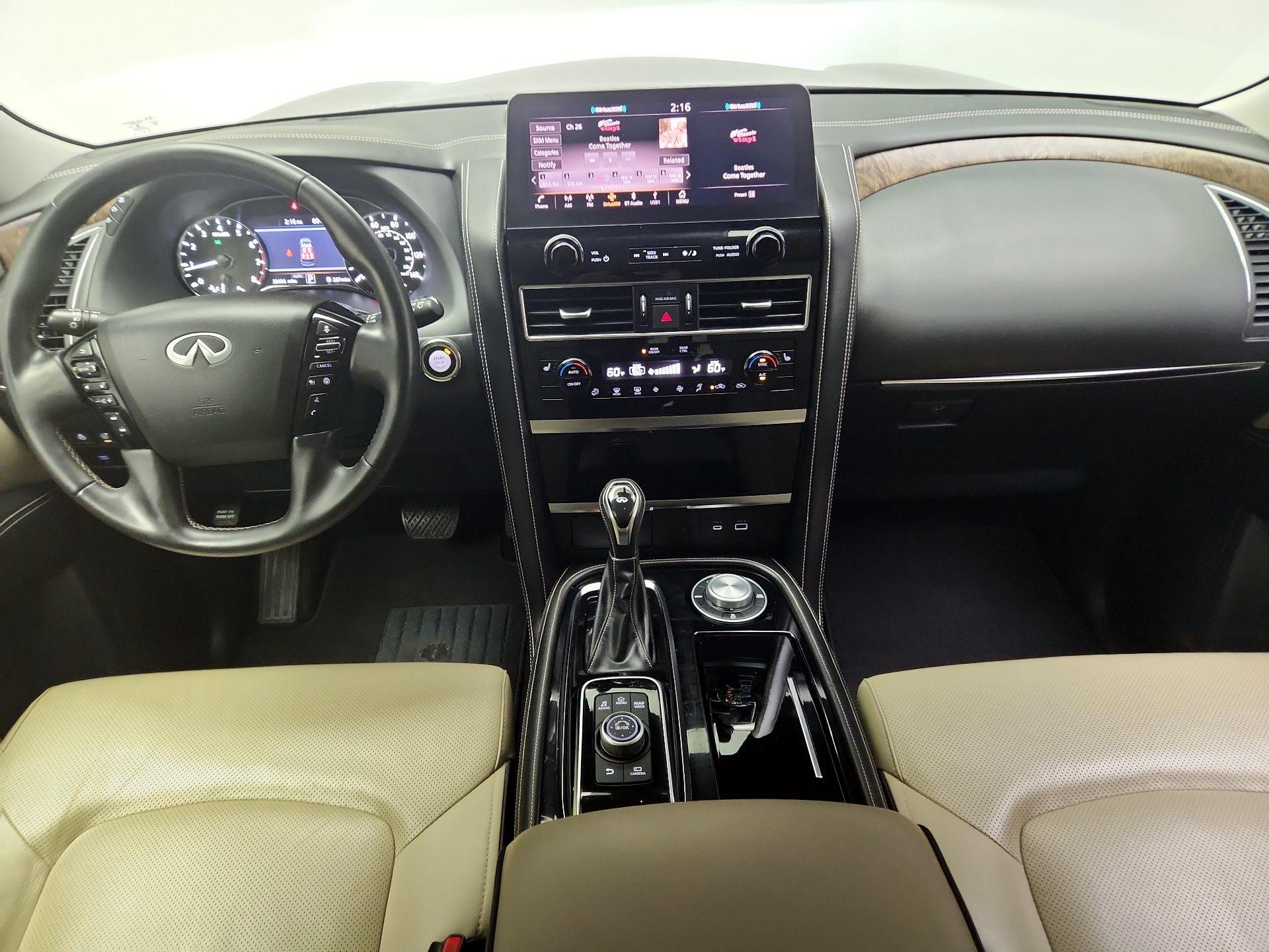 Thumbnail: 2024 INFINITI QX80 - 8
