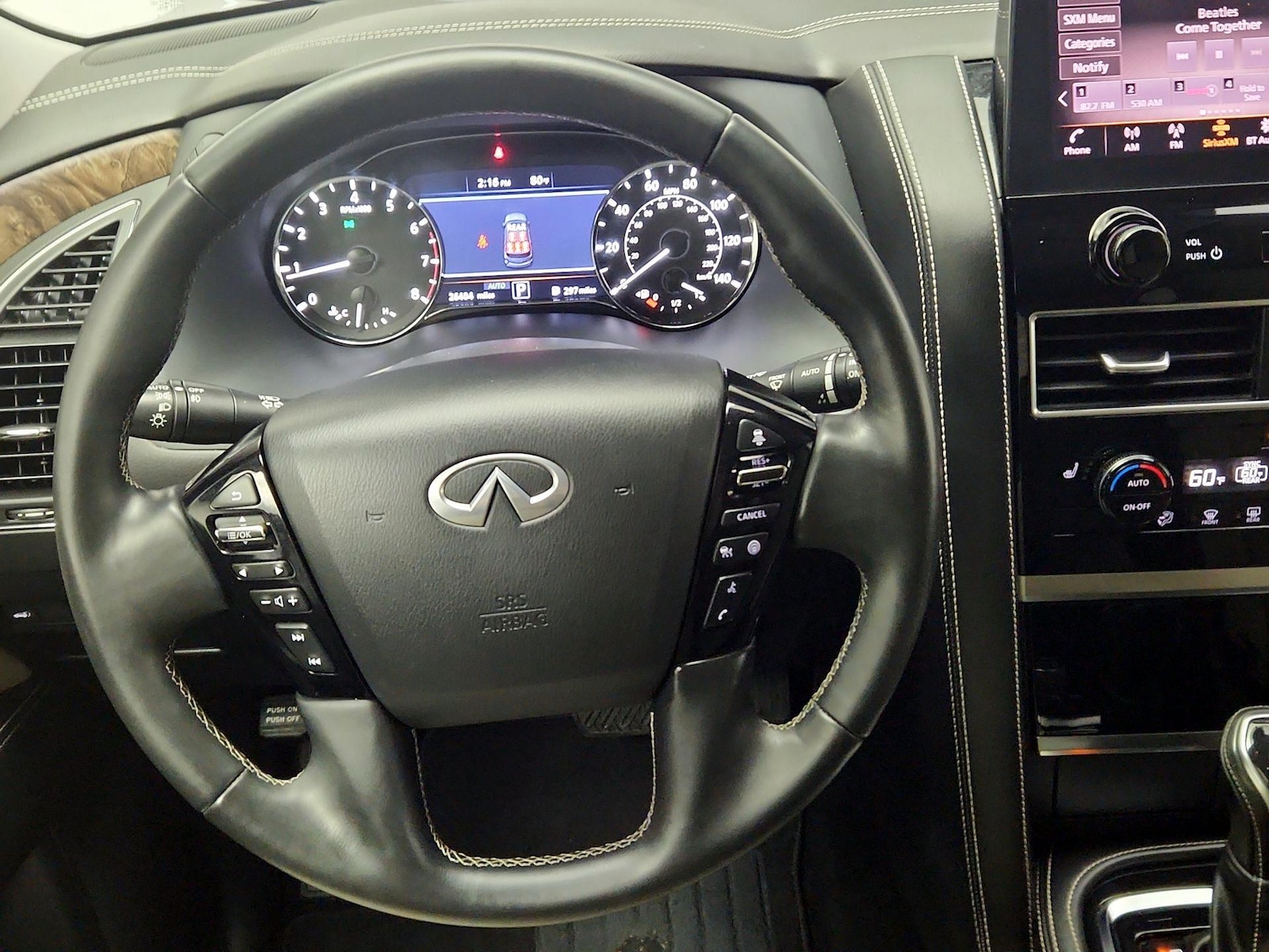 2024 INFINITI QX80 PREMIUM SELECT 4WD - Photo 9