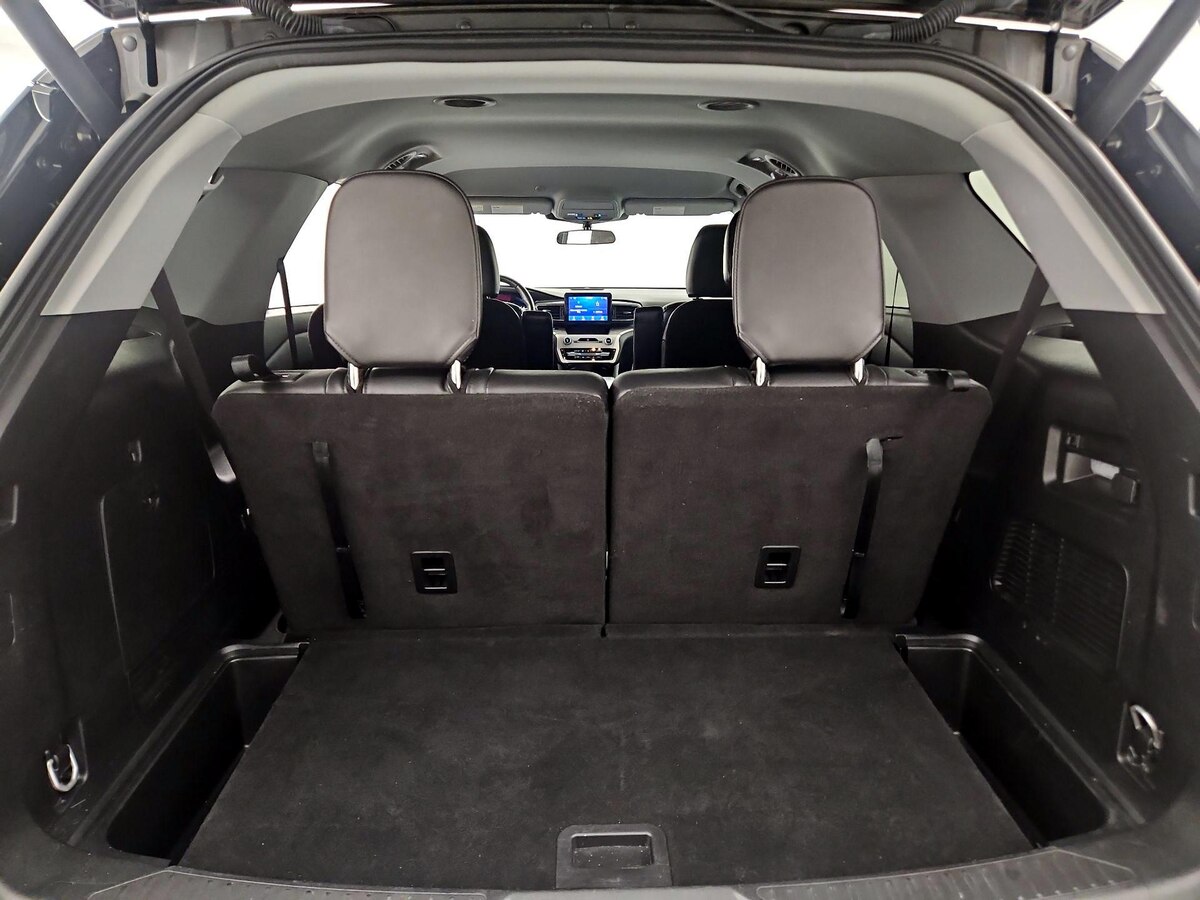 Trunk/Cargo (Seats Up)
