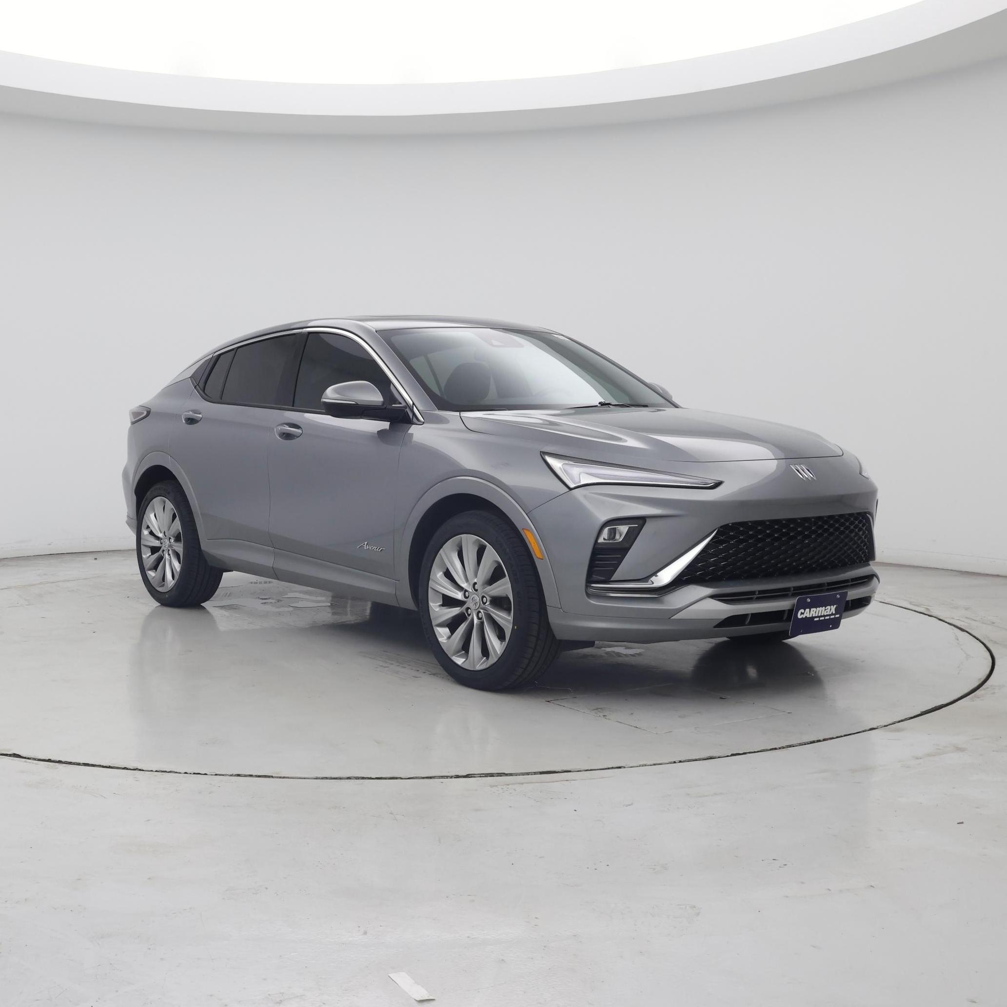 Gray 2024 Buick Envista SUV / Crossover Front-Wheel Drive Automatic