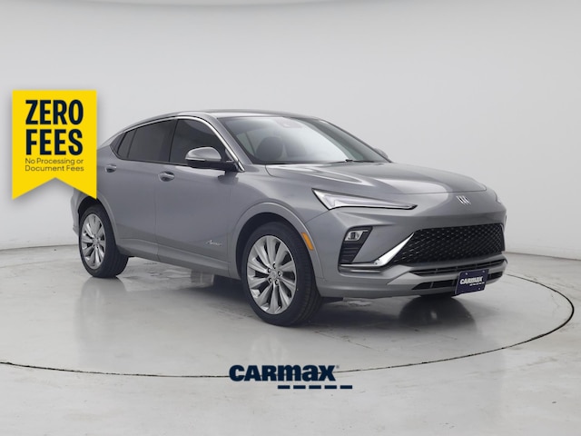 Gray 2024 Buick Envista SUV / Crossover Front-Wheel Drive Automatic
