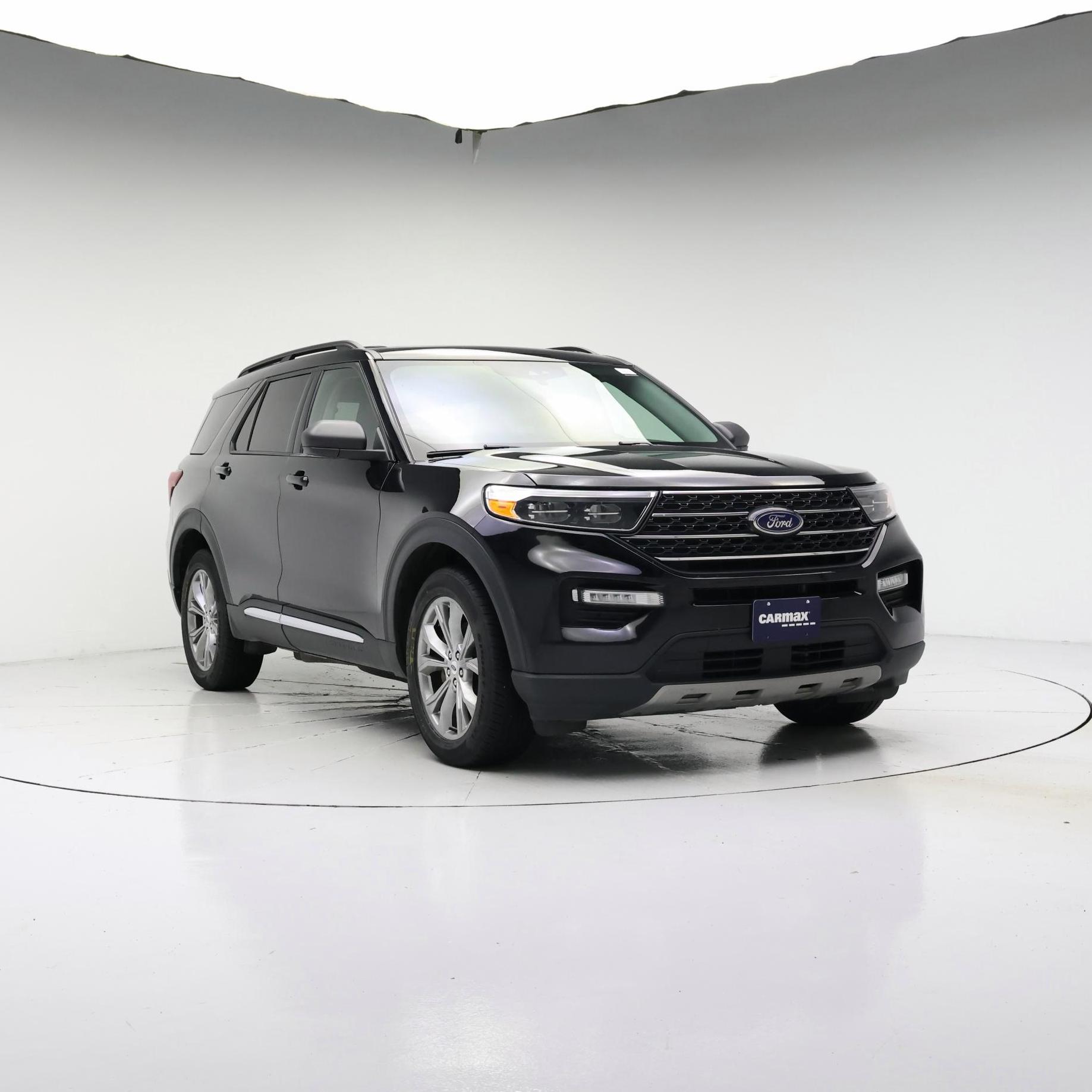 Black 2023 Ford Explorer SUV / Crossover All-Wheel Drive Automatic