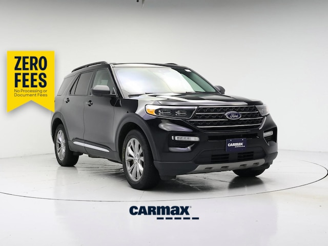 Black 2023 Ford Explorer SUV / Crossover All-Wheel Drive Automatic