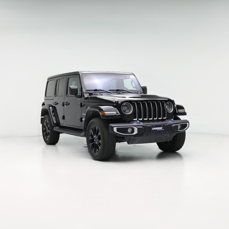 2023 Jeep Wrangler 4XE PHEV Unlimited Sahara