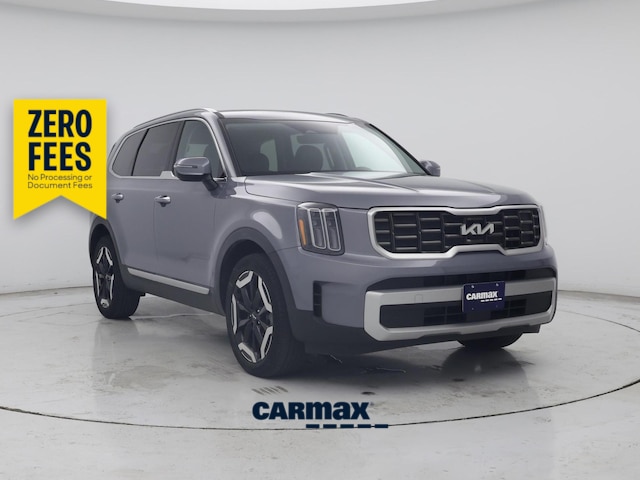 Silver 2025 Kia Telluride SUV / Crossover Front-Wheel Drive Automatic