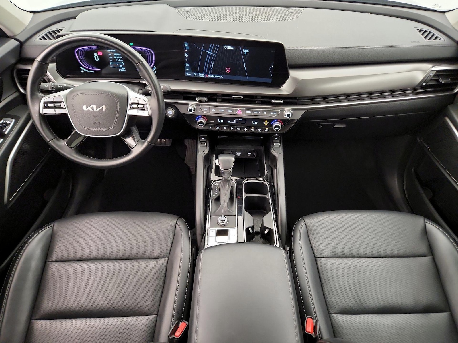 Apple CarPlay® & Android Auto™