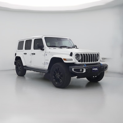 2024 Jeep Wrangler 4XE PHEV Sahara