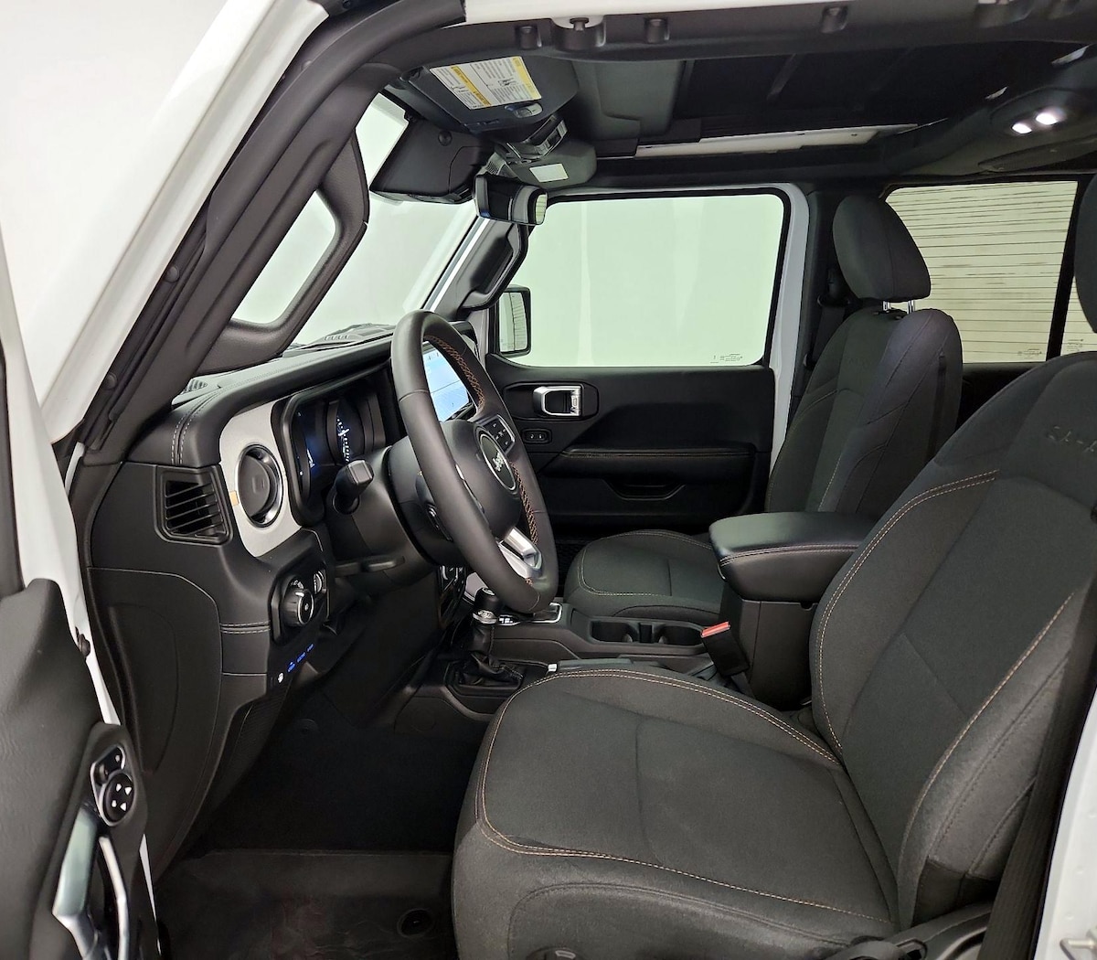 Front Driver Compartment
