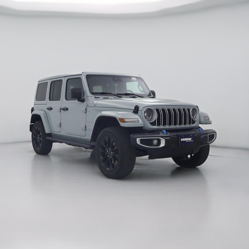 2024 Jeep Wrangler 4XE PHEV Sahara