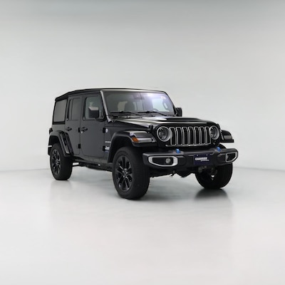 2024 Jeep Wrangler 4XE PHEV Sahara