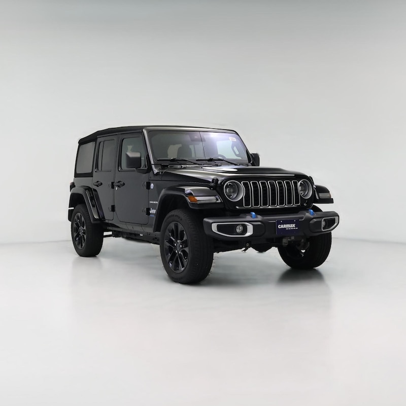2024 Jeep Wrangler 4XE PHEV Sahara