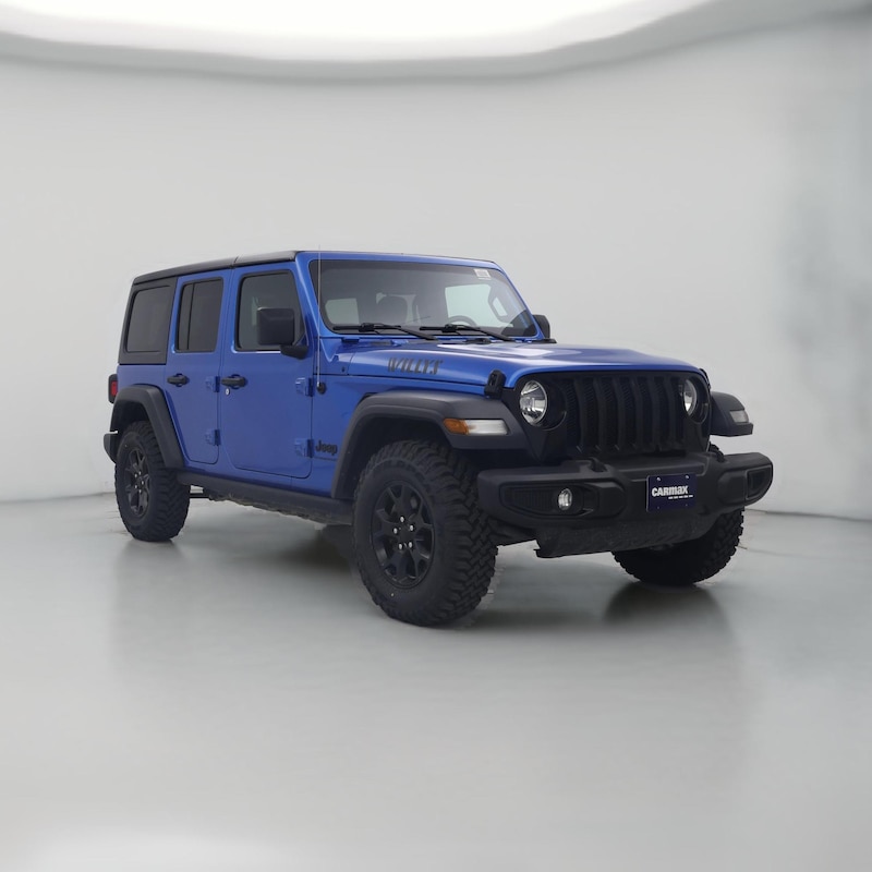 2023 Jeep Wrangler Unlimited Willys Sport