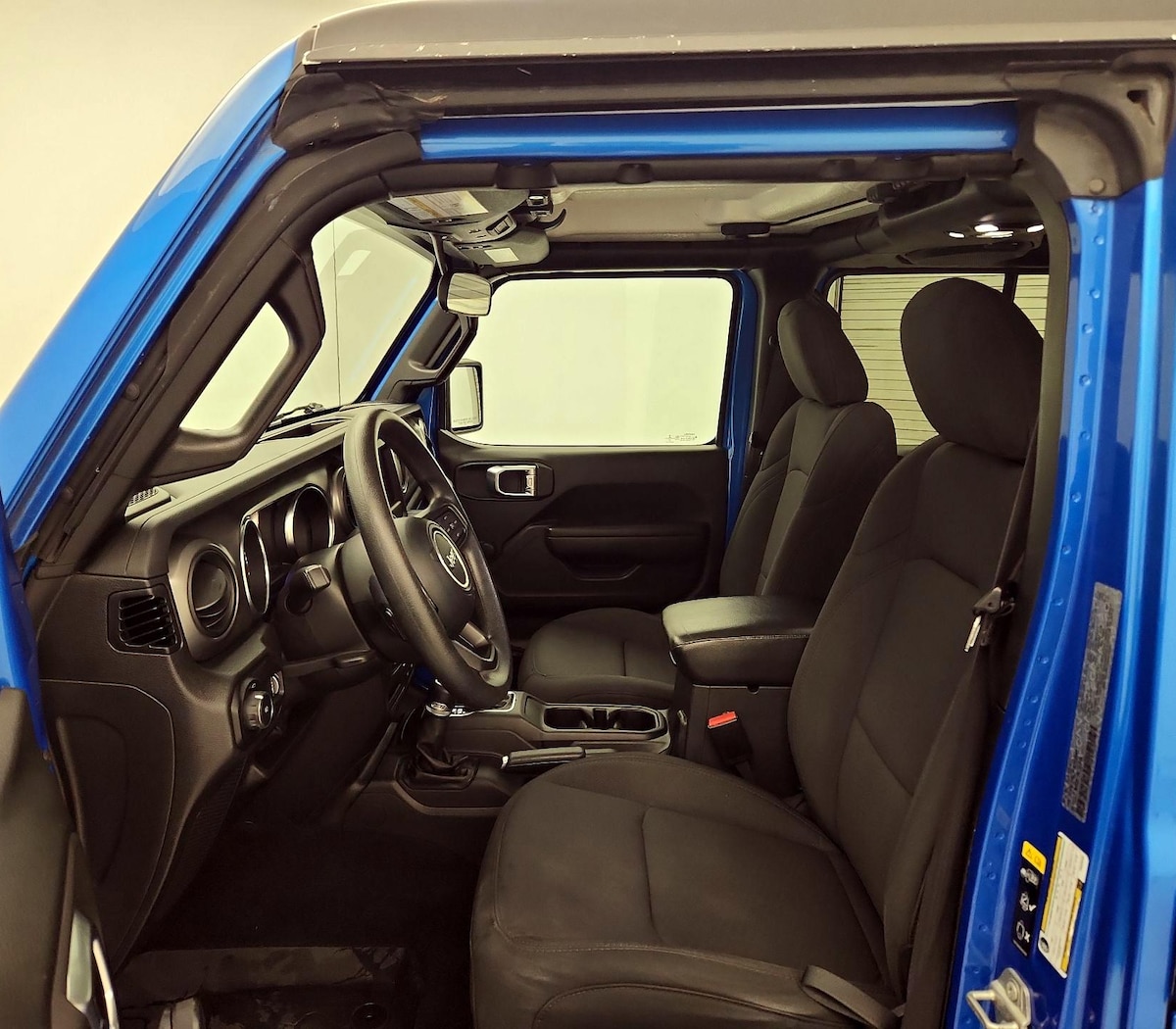 Front Driver Compartment