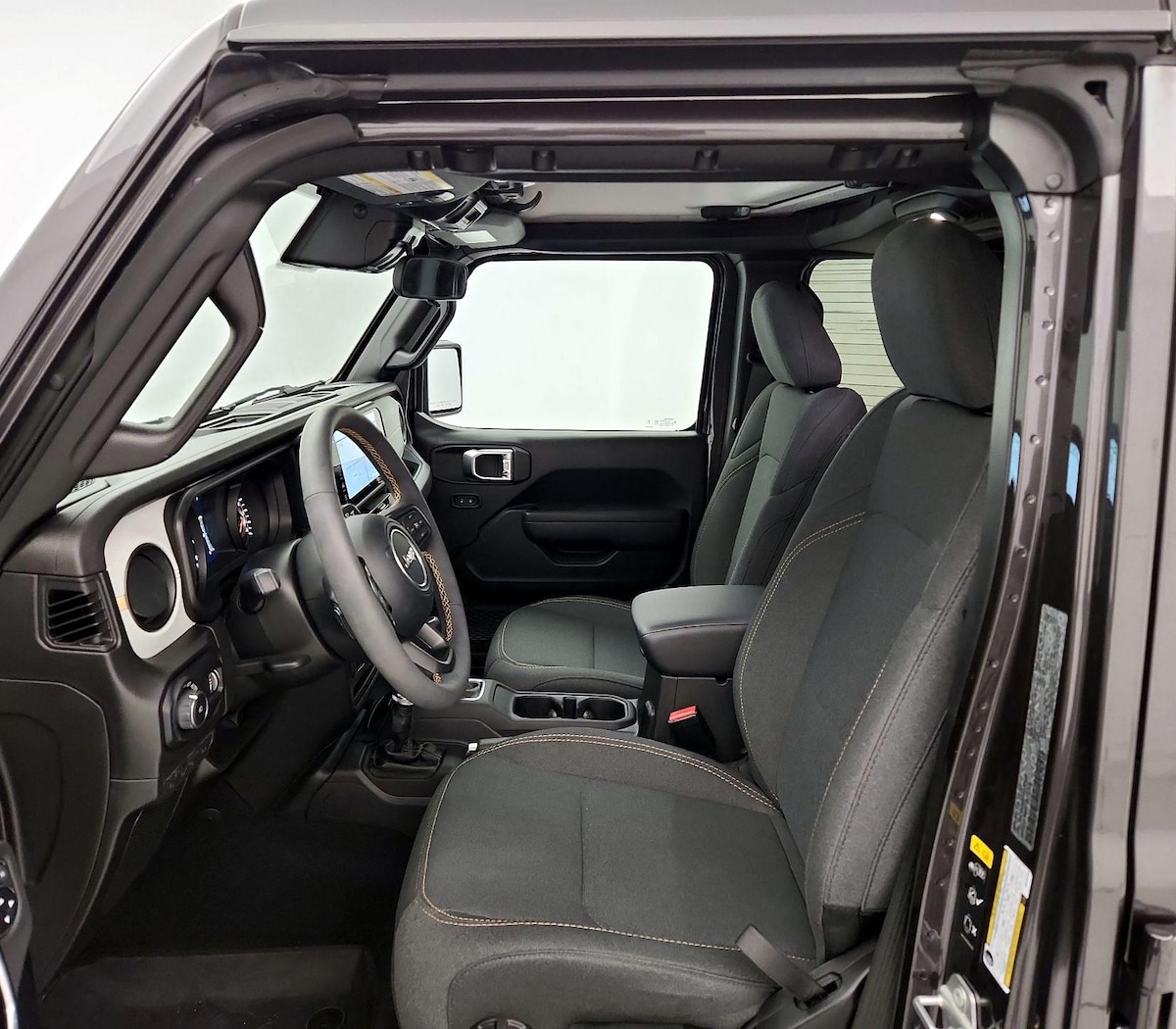 Front Driver Compartment