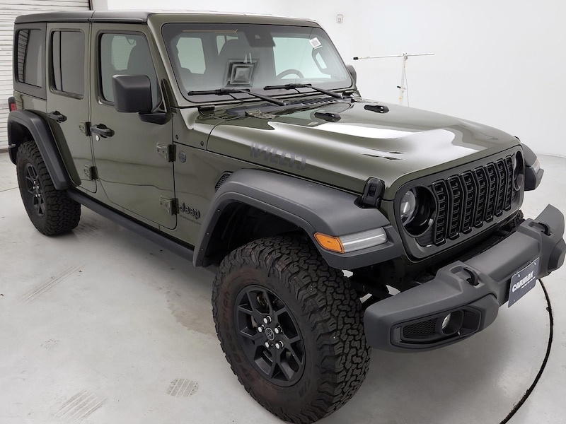 2024 Jeep Wrangler Willy's