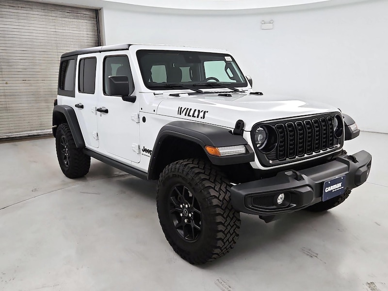 2024 Jeep Wrangler Willy's
