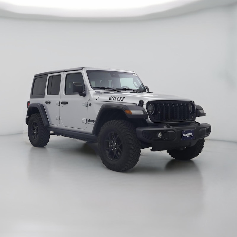 2024 Jeep Wrangler Willy's