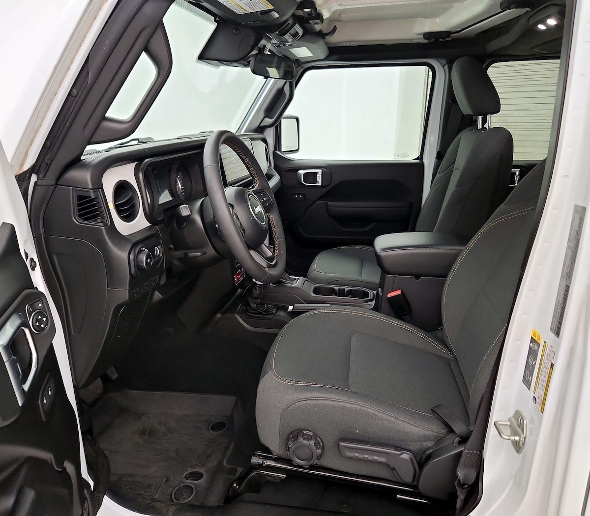 Front Driver Compartment