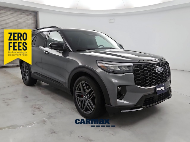 Gray 2025 Ford Explorer SUV / Crossover All-Wheel Drive Automatic