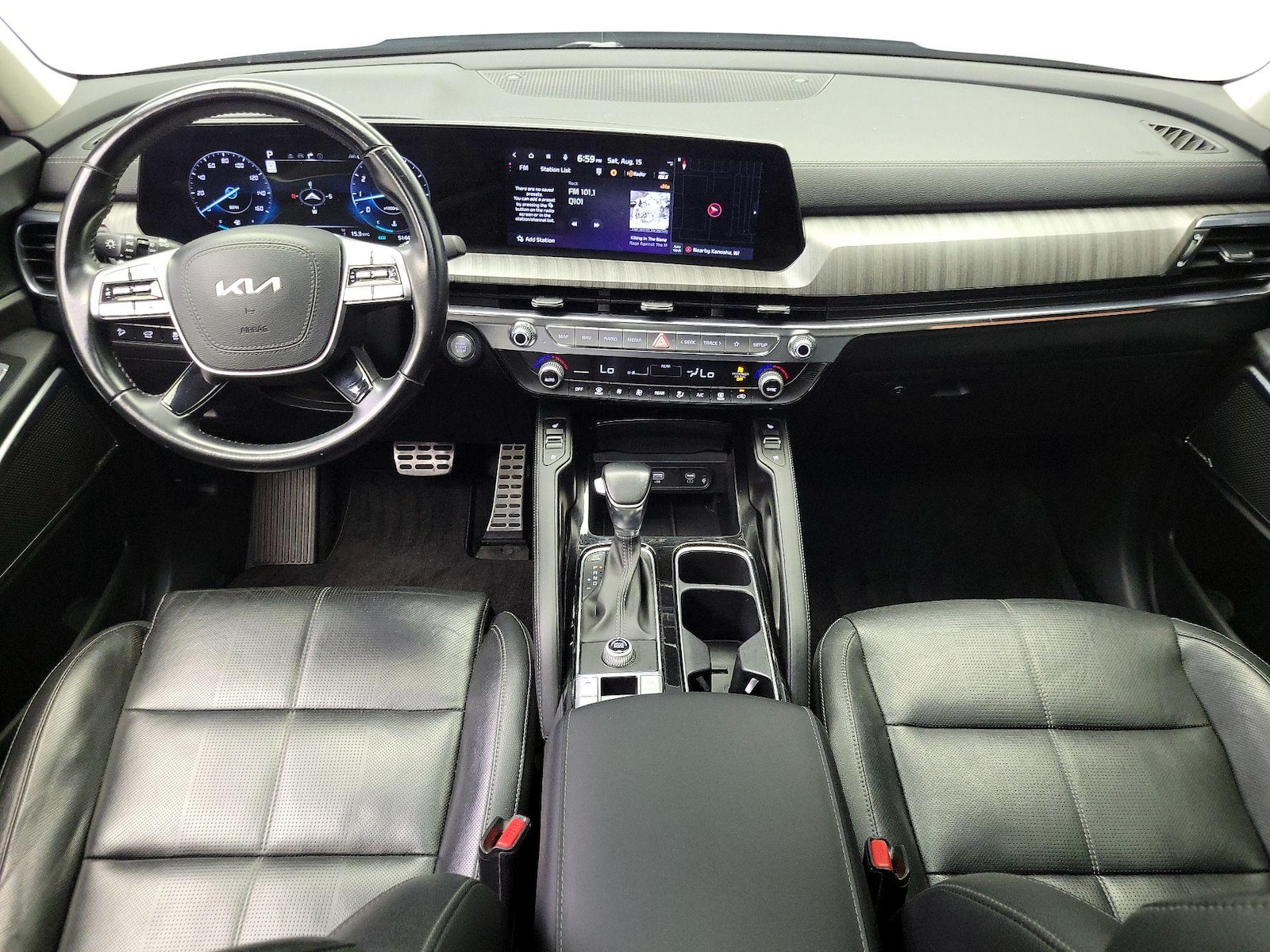 Apple CarPlay® & Android Auto™
