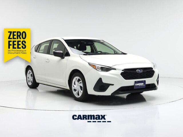 White 2024 Subaru Impreza Sedan Automatic