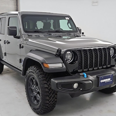 2023 Jeep Wrangler 4XE PHEV Willy's