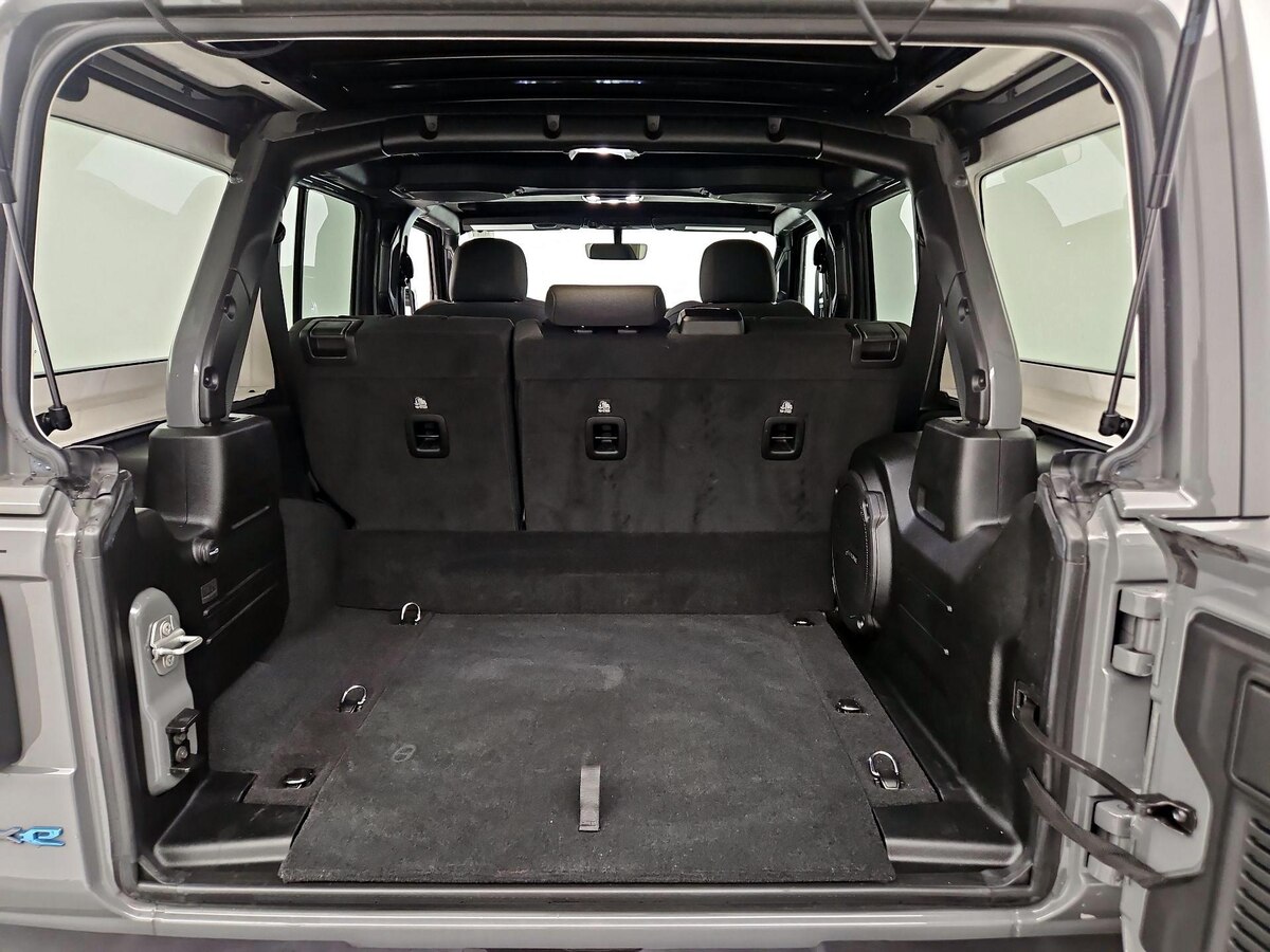 Trunk/Cargo (Seats Up)
