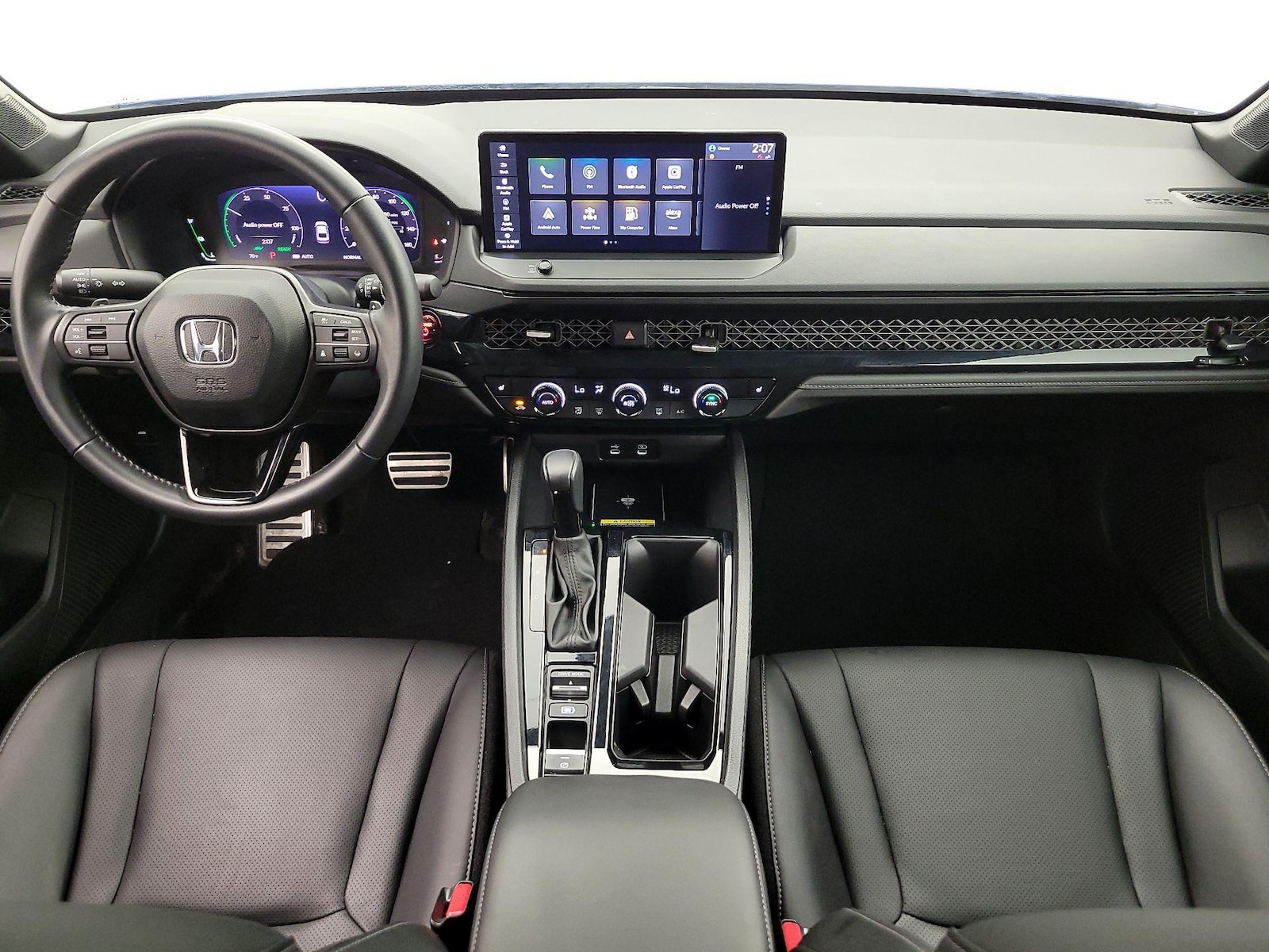 2025 Honda Accord Hybrid Sport-L - Photo 10