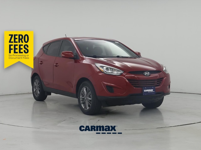 Red (Burgundy) 2015 Hyundai Tucson SUV / Crossover All-Wheel Drive Automatic
