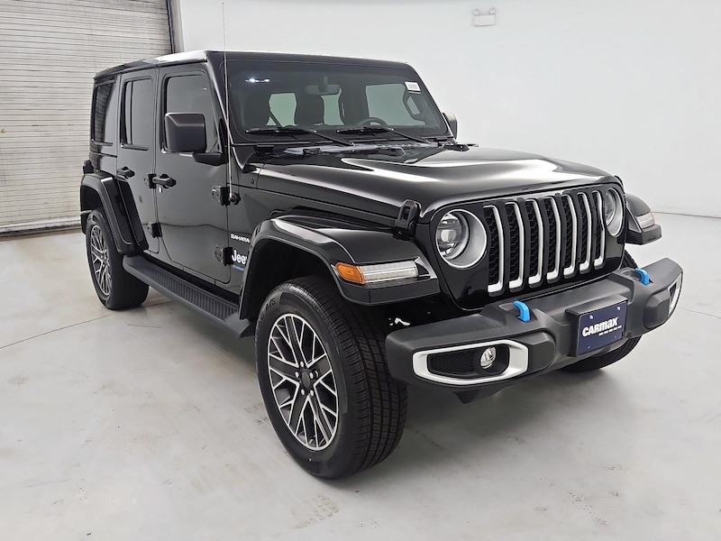 2023 Jeep Wrangler 4XE PHEV Unlimited Sahara