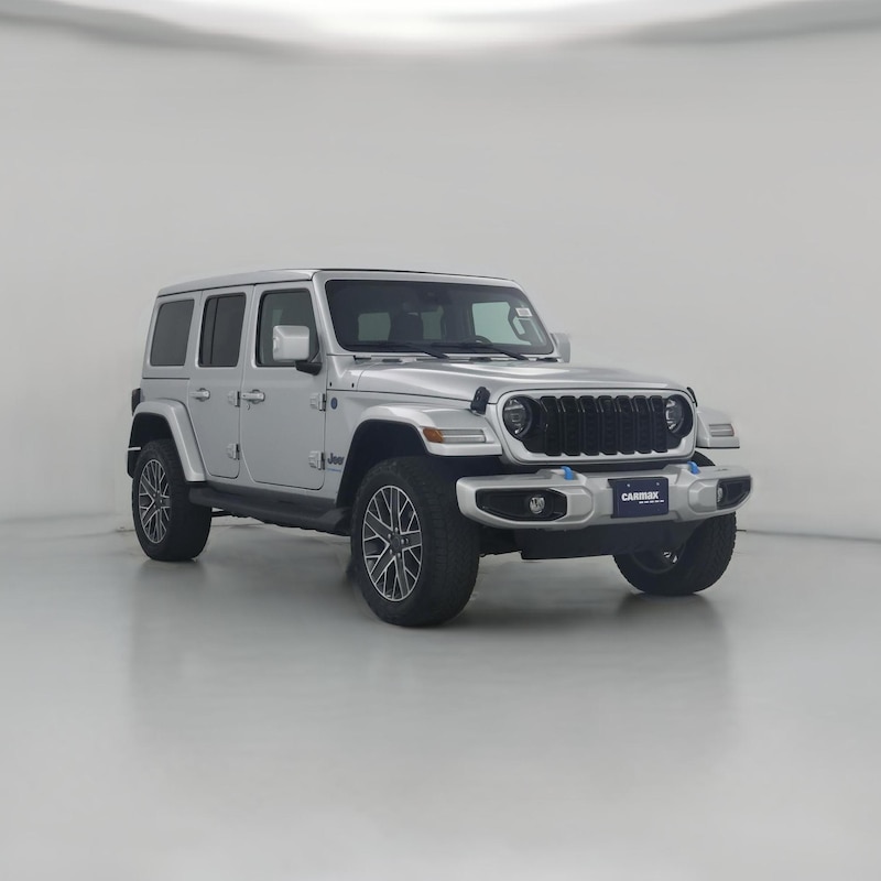 2024 Jeep Wrangler 4XE PHEV High Altitude