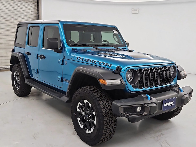2024 Jeep Wrangler 4XE PHEV Rubicon