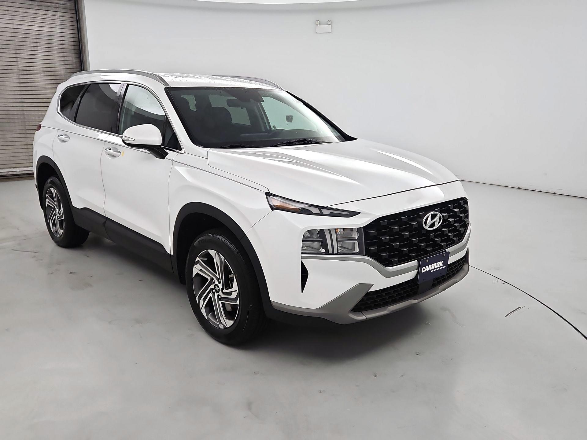 White 2023 Hyundai Santa Fe SUV / Crossover All-Wheel Drive Automatic