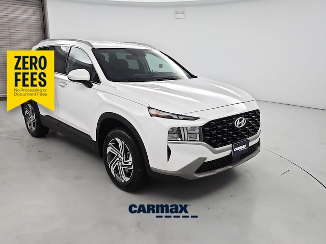 White 2023 Hyundai Santa Fe SUV / Crossover All-Wheel Drive Automatic