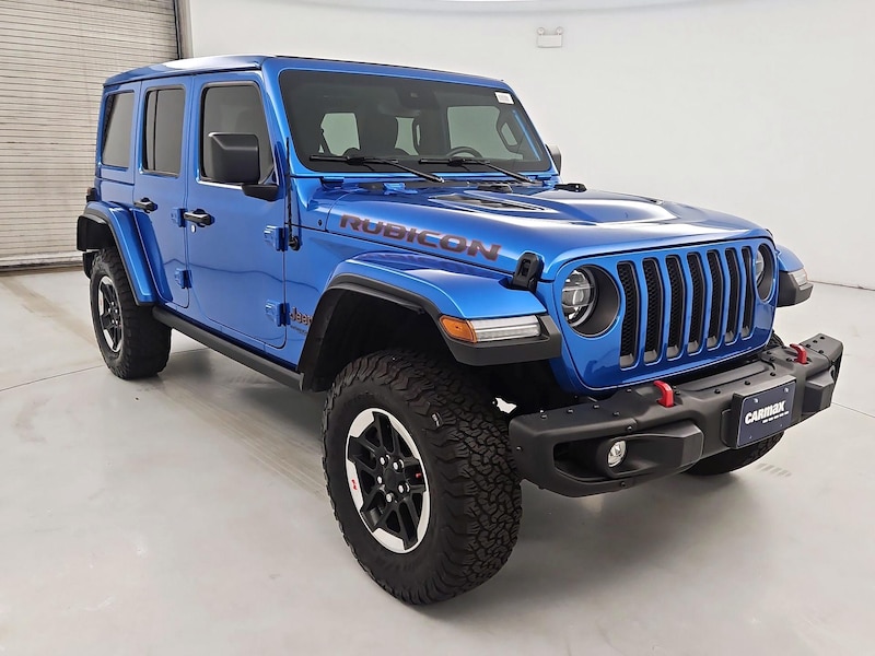 2022 Jeep Wrangler Unlimited Rubicon