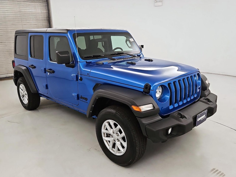 2023 Jeep Wrangler Unlimited Sport S