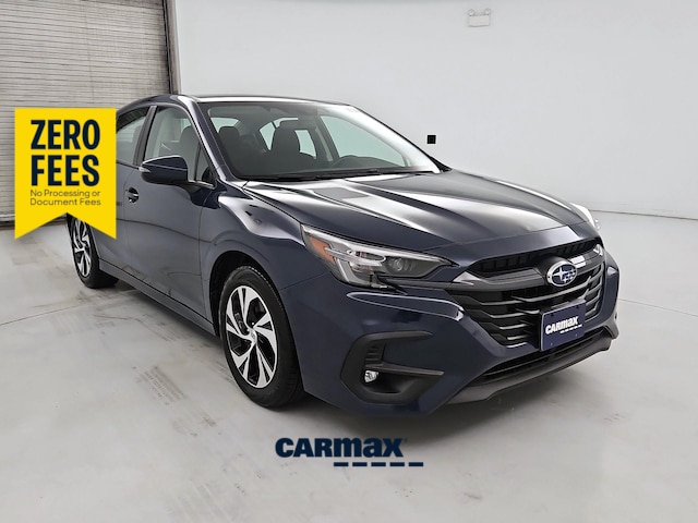 Blue 2025 Subaru Legacy Sedan All-Wheel Drive Automatic
