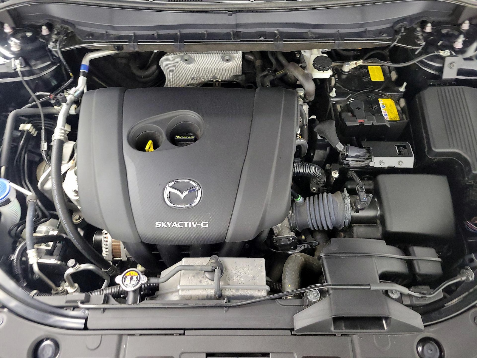2025 Mazda CX-5 S Preferred package - Photo 18