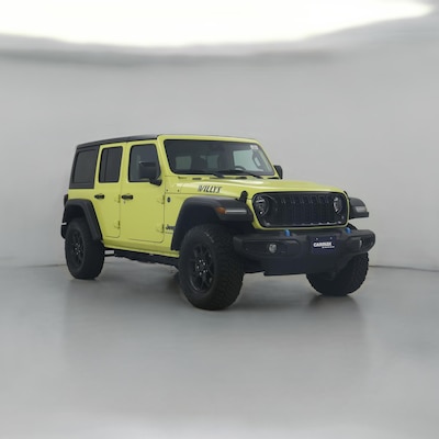 2024 Jeep Wrangler 4XE PHEV Willy's