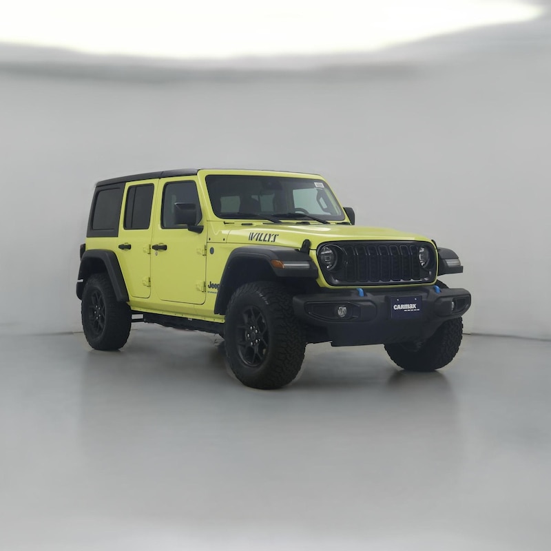 2024 Jeep Wrangler 4XE PHEV Willy's