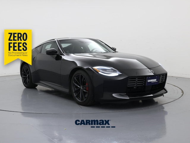 Black 2024 Nissan Z Coupe Rear-Wheel Drive Automatic