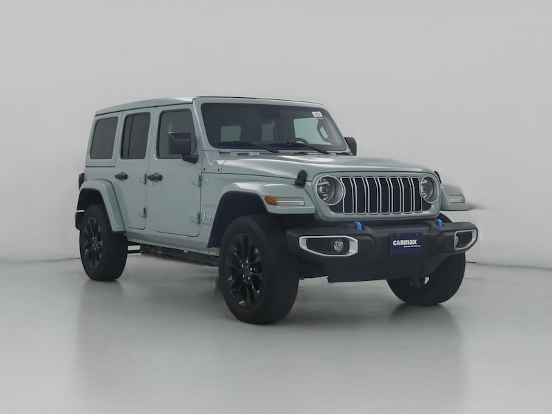2024 Jeep Wrangler 4XE Sahara