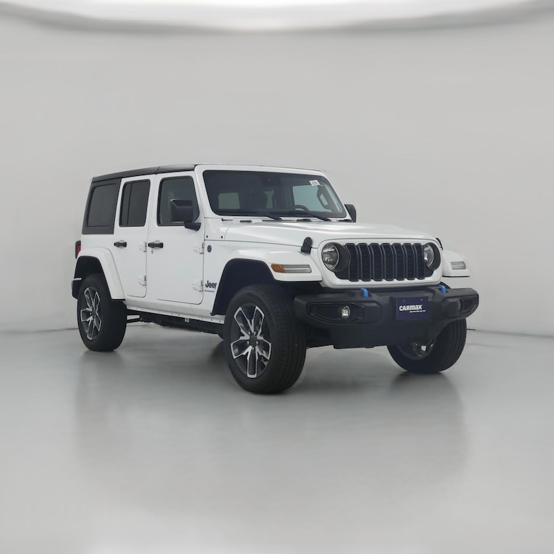 2024 Jeep Wrangler 4XE PHEV Sport S