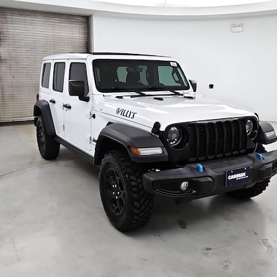2023 Jeep Wrangler 4XE PHEV Willy's