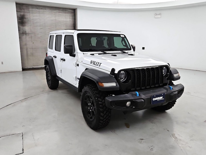 2023 Jeep Wrangler 4XE PHEV Willy's