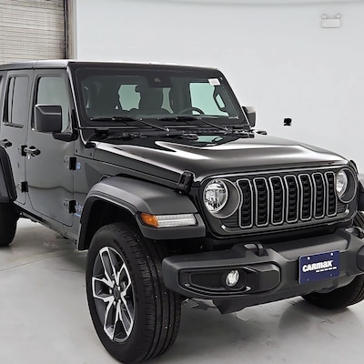 2025 Jeep Wrangler 4XE PHEV Sport S