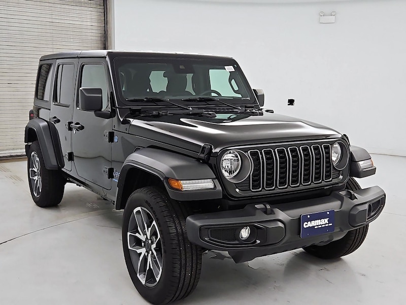 2025 Jeep Wrangler 4XE PHEV Sport S