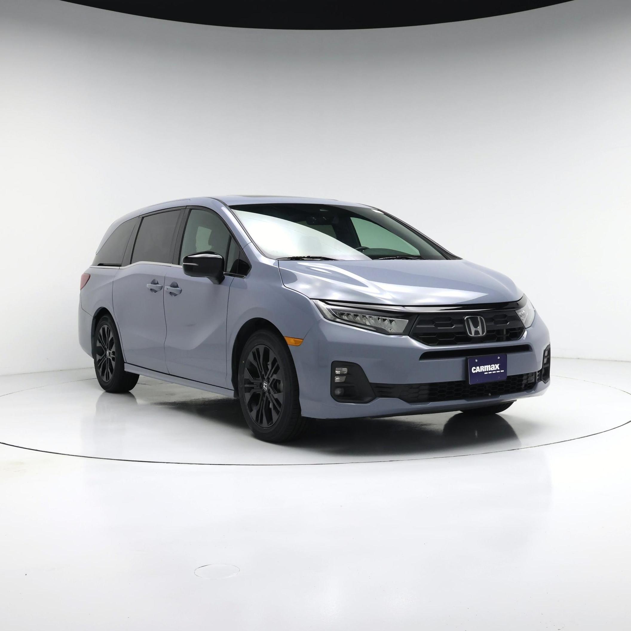 Blue 2025 Honda Odyssey Minivan Front-Wheel Drive Automatic