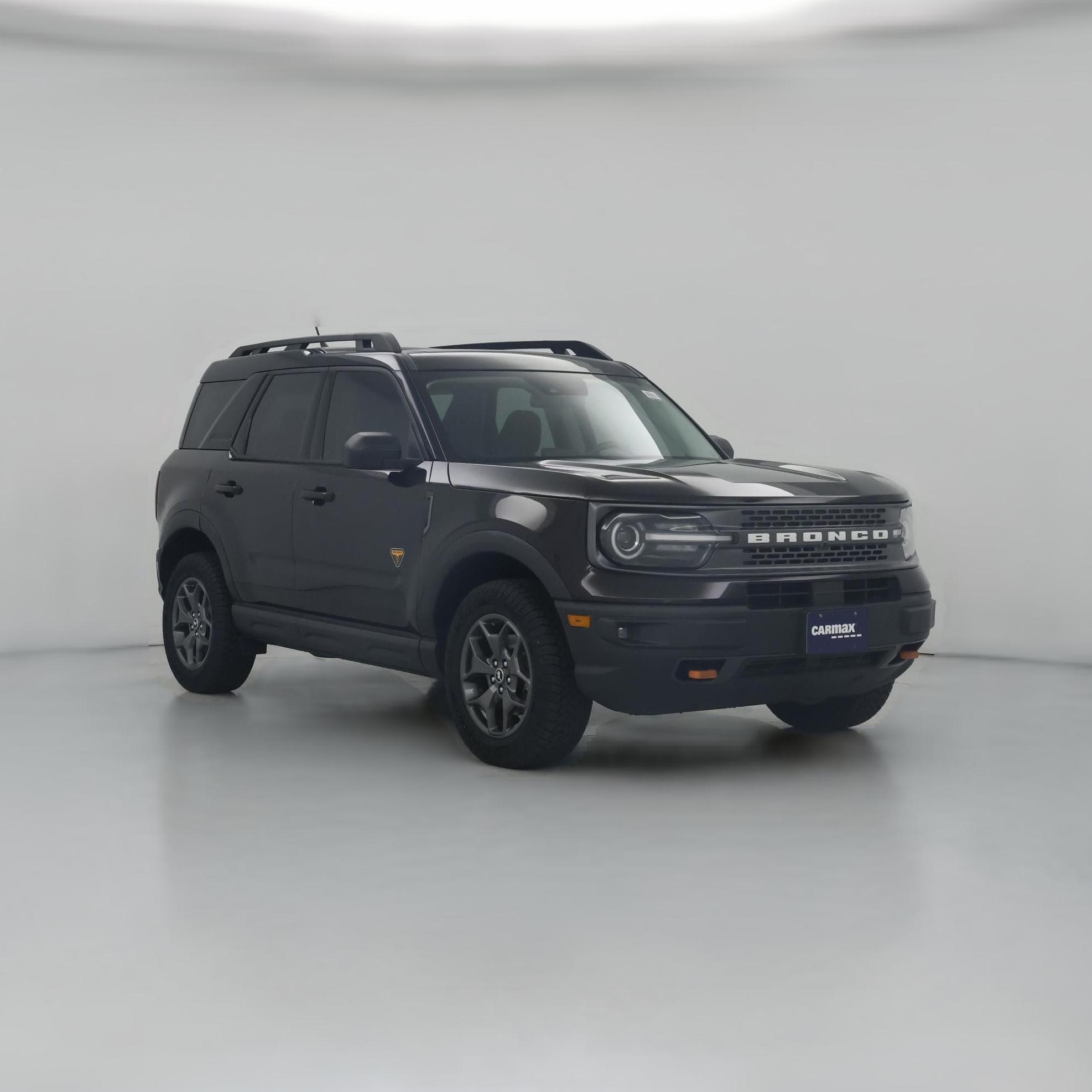 2021 Ford Bronco Sport